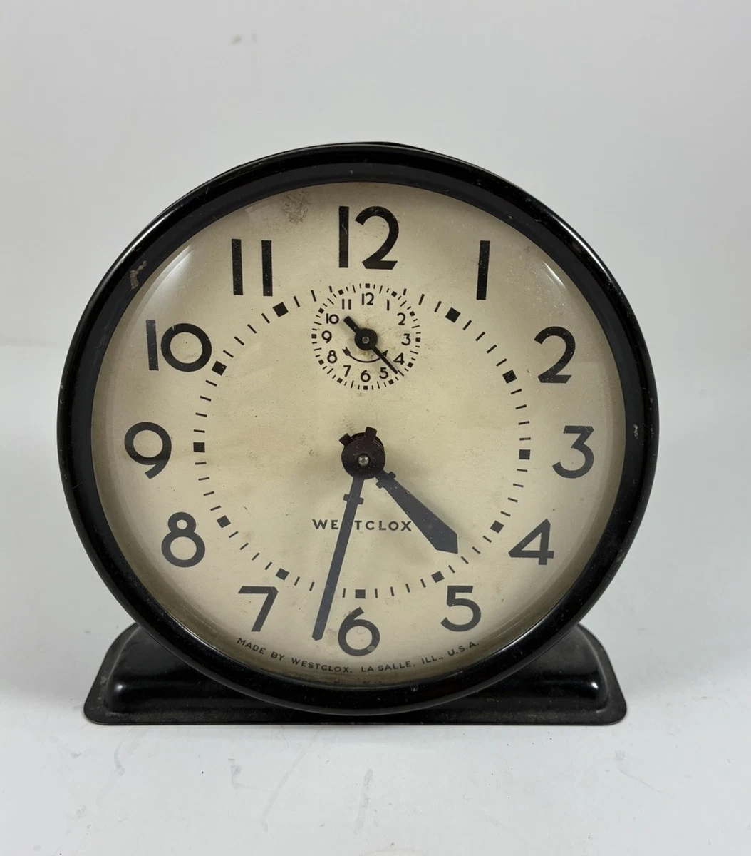 Vintage Westclox for sale | eBay