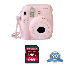 FUJIFILM INSTAX Mini 9 Instant Film Camera Flamingo Pink