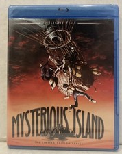 Mysterious Island Blu-ray Disc, 2011, Limited Edition w/ Booklet - Rare