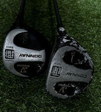 Donnay Evolution Titanium Matrix Wood Set 1 & 3 / Regular Graphite Shafts ⛳️