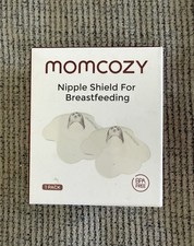 Momcozy Contact Nipple Shields, 100 Silicone for Breastfeeding 20 mm-Medium