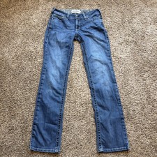 Ariat Real Denim Jeans 29L Mid Rise Boot Cut FITS 31x34 Women  s Straight Leg