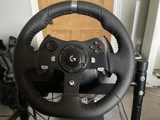 Logitech G29 Full SIM Rig PC/PS Cockpit Steering Wheel and Pedals