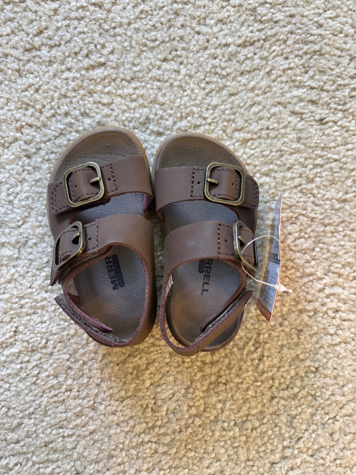 Merrell Sandalo Unisex Bambino Passo Nudo 4M