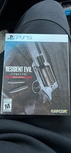 Resident Evil Requiem Deluxe Edition + Steelbook - PS5 Ships Next Day