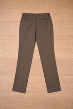 Men’s Brown Tailored Trousers Smart Formal Slim Fit Chinos Office Wedding Pants
