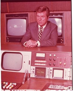 Jackie Cooper Mobile Two Original 4x5 Transparency 1975 Photo Shoot ABC Snipe