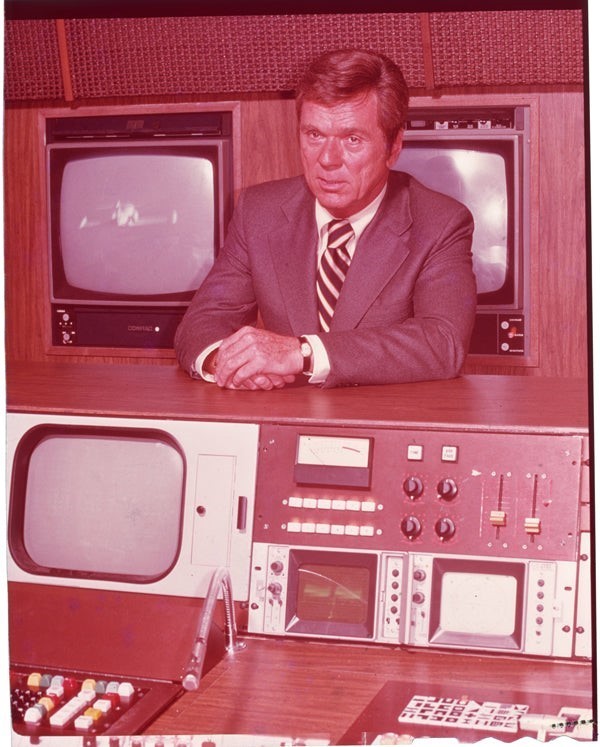 Jackie Cooper Mobile Two Original 4x5 Transparency 1975 Photo Shoot ABC Snipe