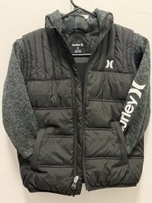 HURLEY KIDS COAT BRAND NEW 5-6 YEARS