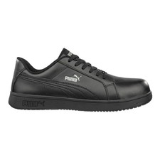 PUMA Safety Iconic Low Slip Resistant Composite Toe Work Mens Black 640005