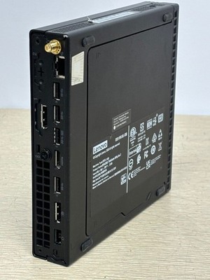 ミニPC ThinkCentre M70q i3-10100T Lenovo ThinkCentre M70q Tiny i3-10100T 16GB 256GB SSD Win 11 Pro
