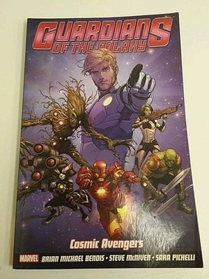 Guardians of the Galaxy: Cosmic Avengers Graphic Novel Marvel Comics book
