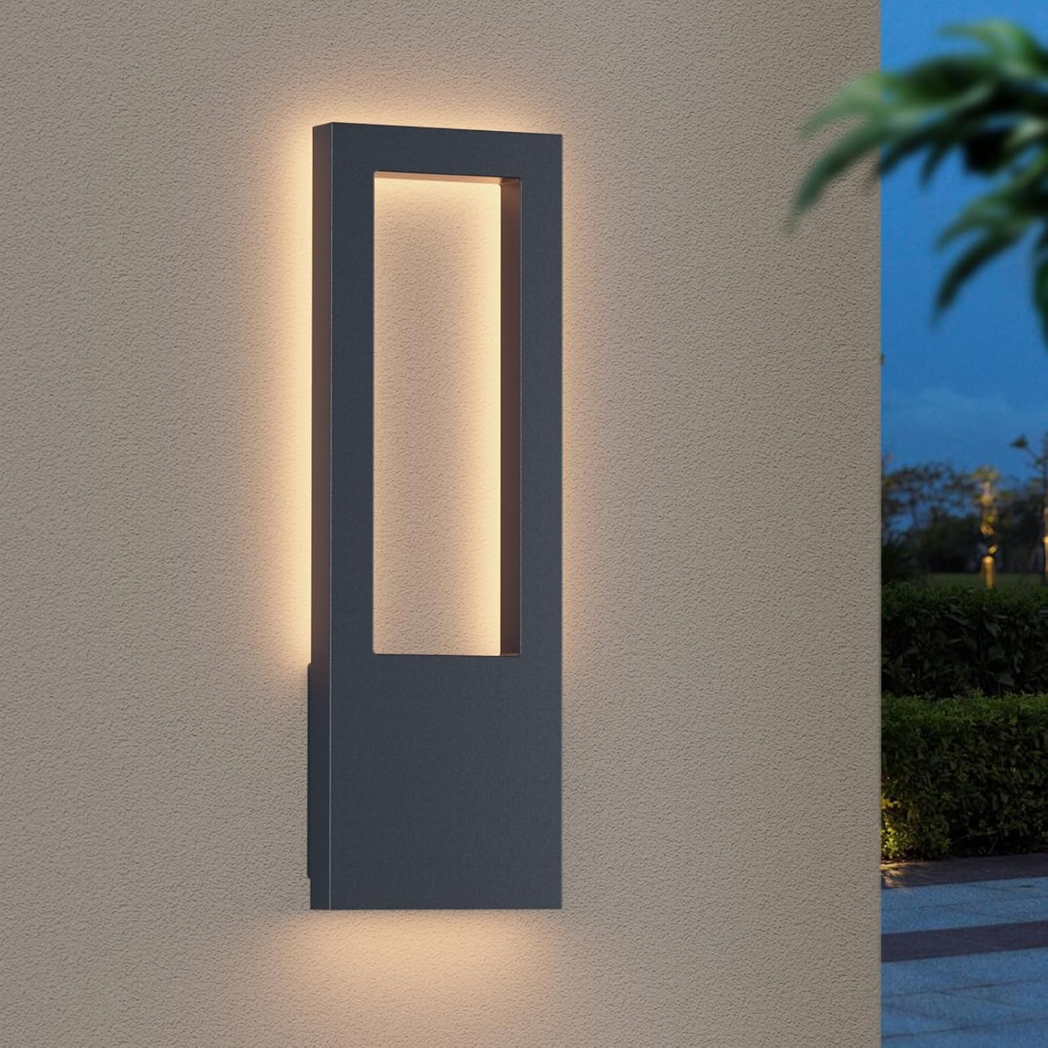 Offerta Applique LED 30W Esterno/Interno IP65 - Bianco Caldo 3000K
