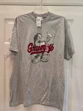 Vintage NWT Disney Store T-Shirt SZ L Grumpy Gray