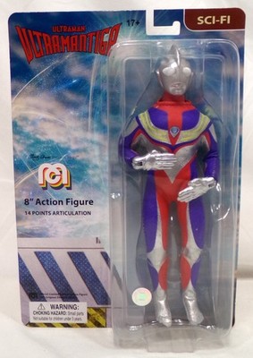 2021 Mego Sci-Fi TDG 25th Anniversary Ultraman Tiga 8'' Action Figure New Sealed