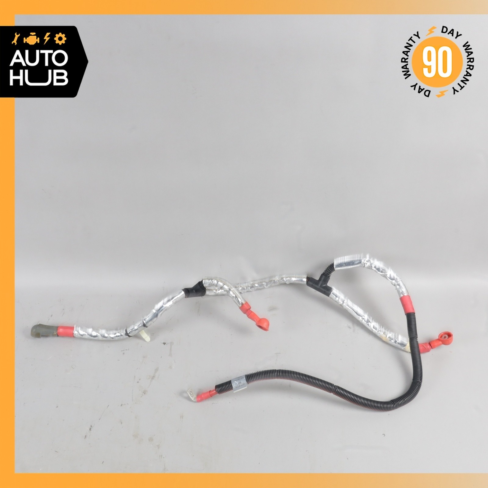 05-08 Aston Martin DB9 Battery Starter Alternator Cable Harness OEM 34k