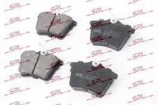 Bremsbelagsatz Hinten Lucas / Trw-System für Peugeot 407 6D Coupe 6C SW ab 04->