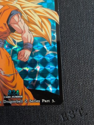 Dragon Ball Z Vintage 1995 Hero Collection Series 3 SS3 Son Goku