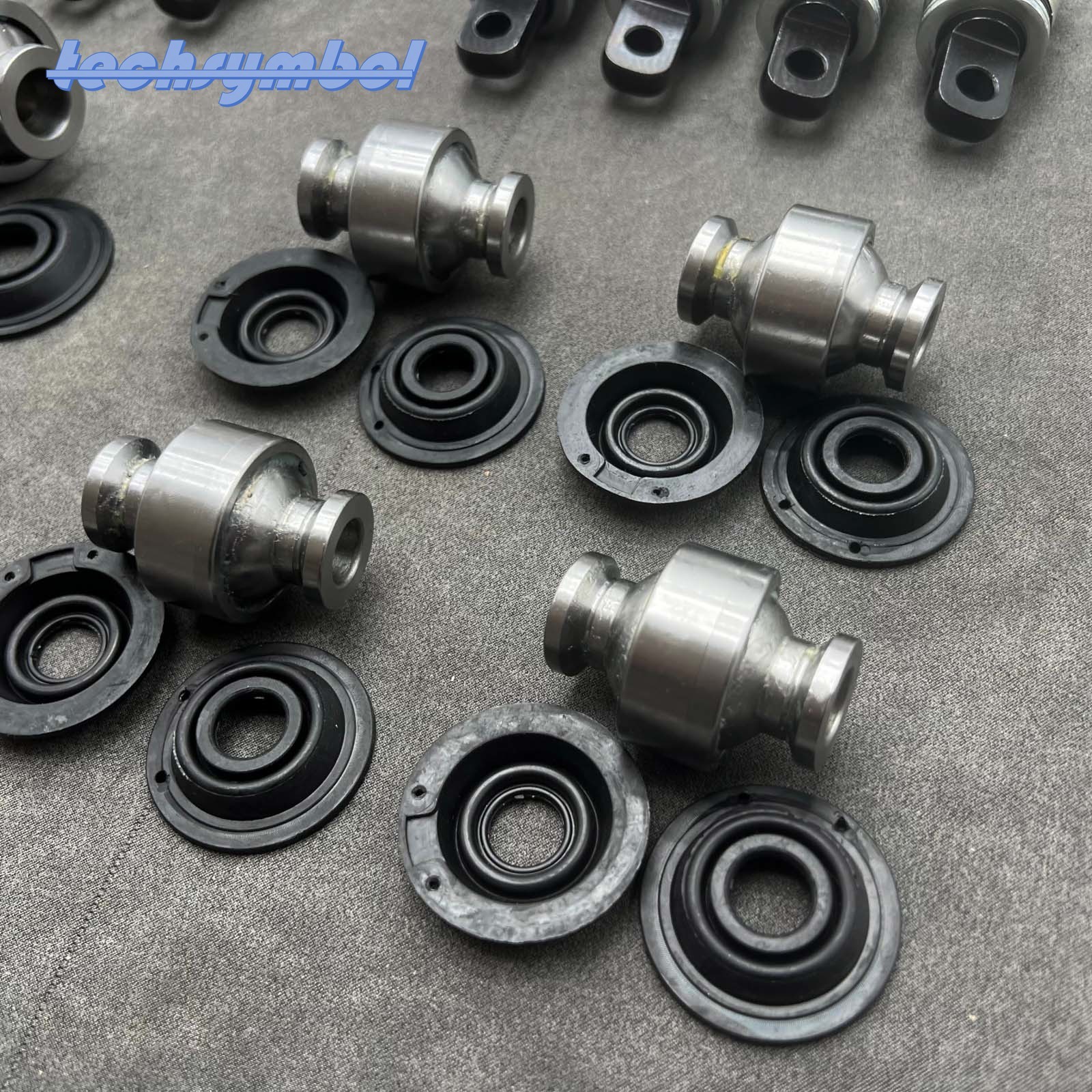 40pcs OEM-Equal Upper & Lower Control Arm Bushing Kit for Ferrari 430, 360