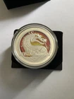 Mortal Kombat 1ozt. .999 Silver Official Limited Edition Of 2,020 Niue