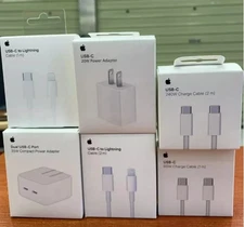 Hot Original USB-C Fast Charger For iPhone 16 15 14 13 12 Pro Type C Cable