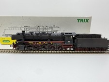 Locomotora de vapor Trix H0 22114 con ténder BR 44 333 DB sonido digital envejecido en embalaje original