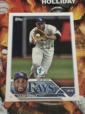 2023 Topps Series 1 1st Edition #227 Yandy Diaz (Rays)