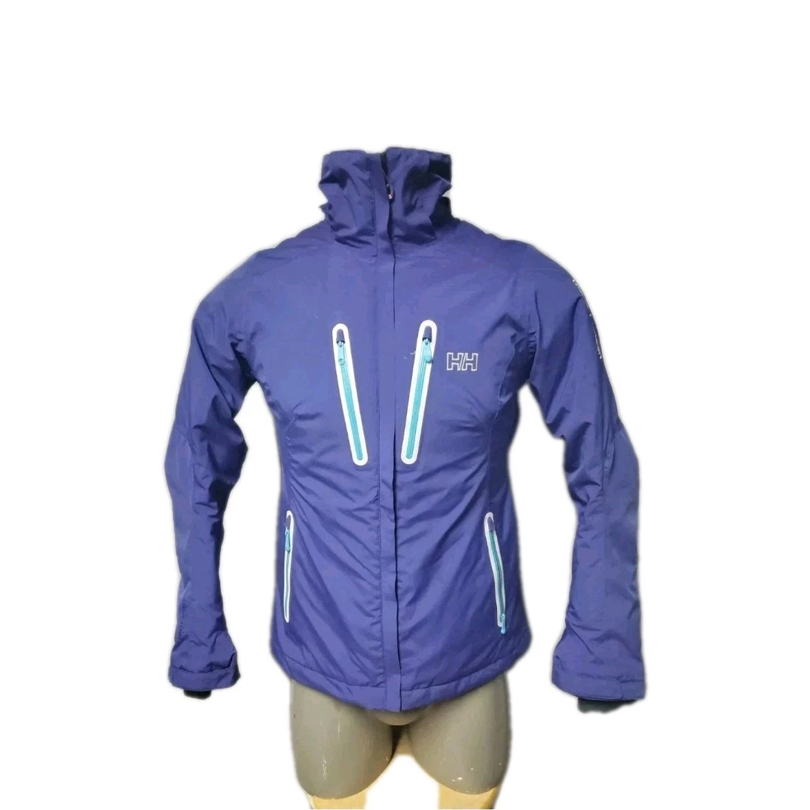 Helly Hansen Performance Jacket Mens Size M Purple