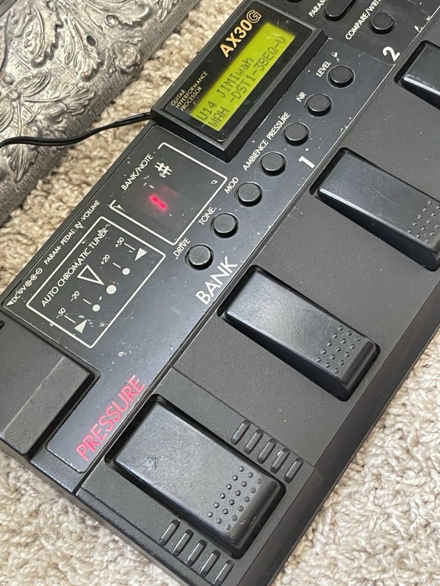 ✨Korg ToneWorks AX30G✨ Multi Effects Pedal W/PSU Working! | eBay
