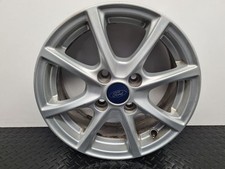 Ford Fiesta Zetec Mk8 1.0 Petrol 6jx15 16 Inch Alloy Wheel Single 2238333