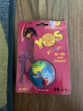 Vintage 1988 Baseball YOS The Radical Yo-Yo Gunther Verruckte Spectra Star 80s