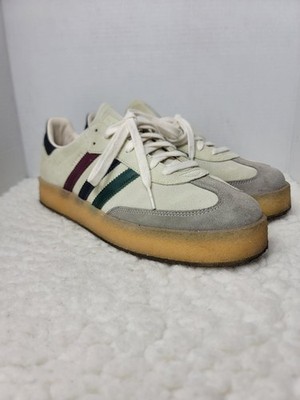 Adidas x Kith Clark's Fieg 8th Street Samba  Men Sneaker Size 13 Blue Green Red 
