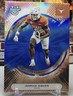 2025 Bowman Best University Jerrick Gibson #6 Blue Refractor 48/150 Longhorns