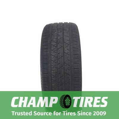 P265/40R21 Continental CrossContact LX Sport Silent 101 V Used 7/32nds