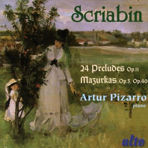 Alexander Scriabin - Preludes And Mazurkas - Cd - G3Z-image
