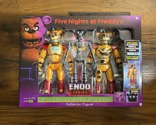 Jazwares Five Nights At Freddy's Endo Series Glamrock Freddy 2 pack