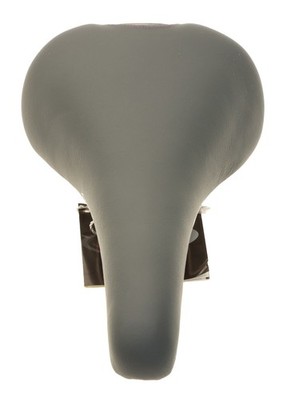 Selle Italia Flite Saddle Titanium Rail Calendar Gray Leather 2002