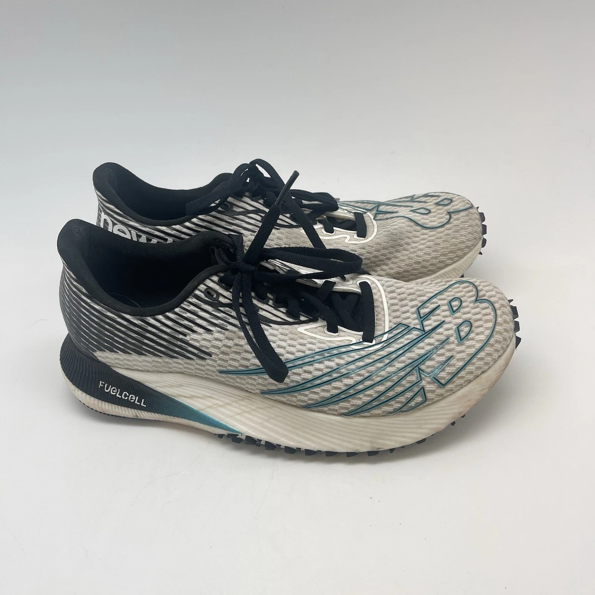 New Balance FuelCell RC Elite Mens 13 Running‎ Shoes White Black Blue MRCXWM1 Size 13 Men main image 2