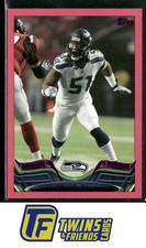 2013 Topps #81 Bruce Irvin Pink #/399