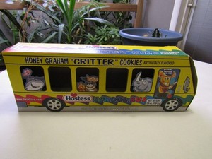 Hostess Honey Graham "Critter" Cookies Display