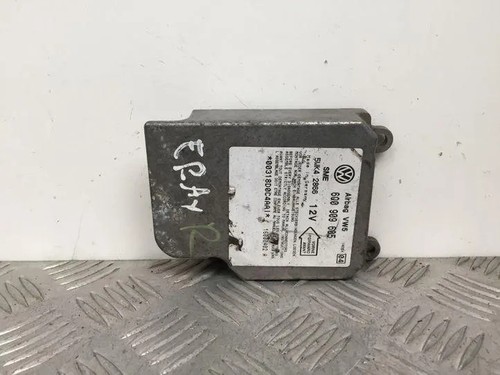 AUDI A3 8L1 Airbag-Steuergerät 5WK42866 1600402A 6Q0909605 1.90 Diesel 21446415