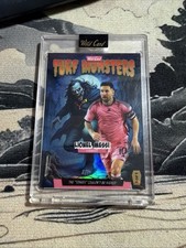 Wild Card Turf Monsters Lionel Messi 1/1 2025 Soccer Card Inter Miami