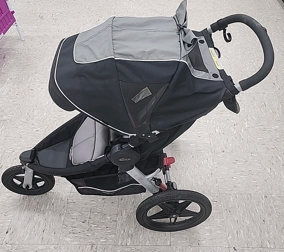 Graco Relay Click Connect Stroller, 2014, Glacier