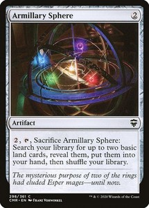 Armillary Sphere #298 (Foil) Commander Legends