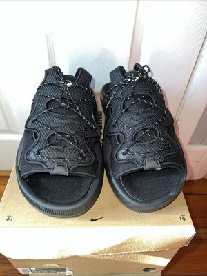 Nike Offline 2.0 Slip On Black CZ0332-001 Sandal Mule Slides Men's