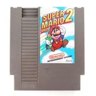 Super Mario Bros. 2 (Nintendo NES, 1988) Authentic Cartridge Only Tested & Works