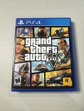 Grand Theft Auto V (Sony PlayStation 4, 2014) for sale online | eBay