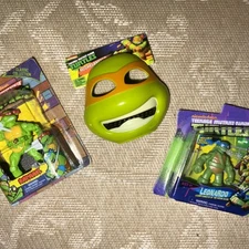 MINI BRANDS TEENAGE MUTANT NINJA TURTLES LOT Tiny Toys