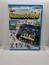 Nintendo Land - Nintendo Wii U - Tested Working & Complete with Manual