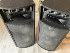 Schwarze PA Lautsprecher MEGA KLANG NICHTS F�...
